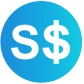 Swedish Krona flag