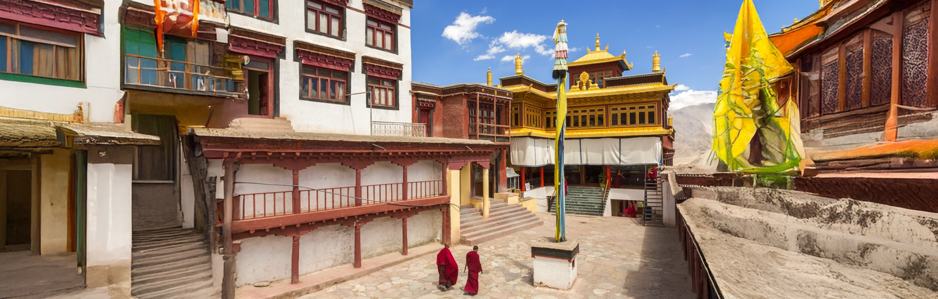 Monastery Visit