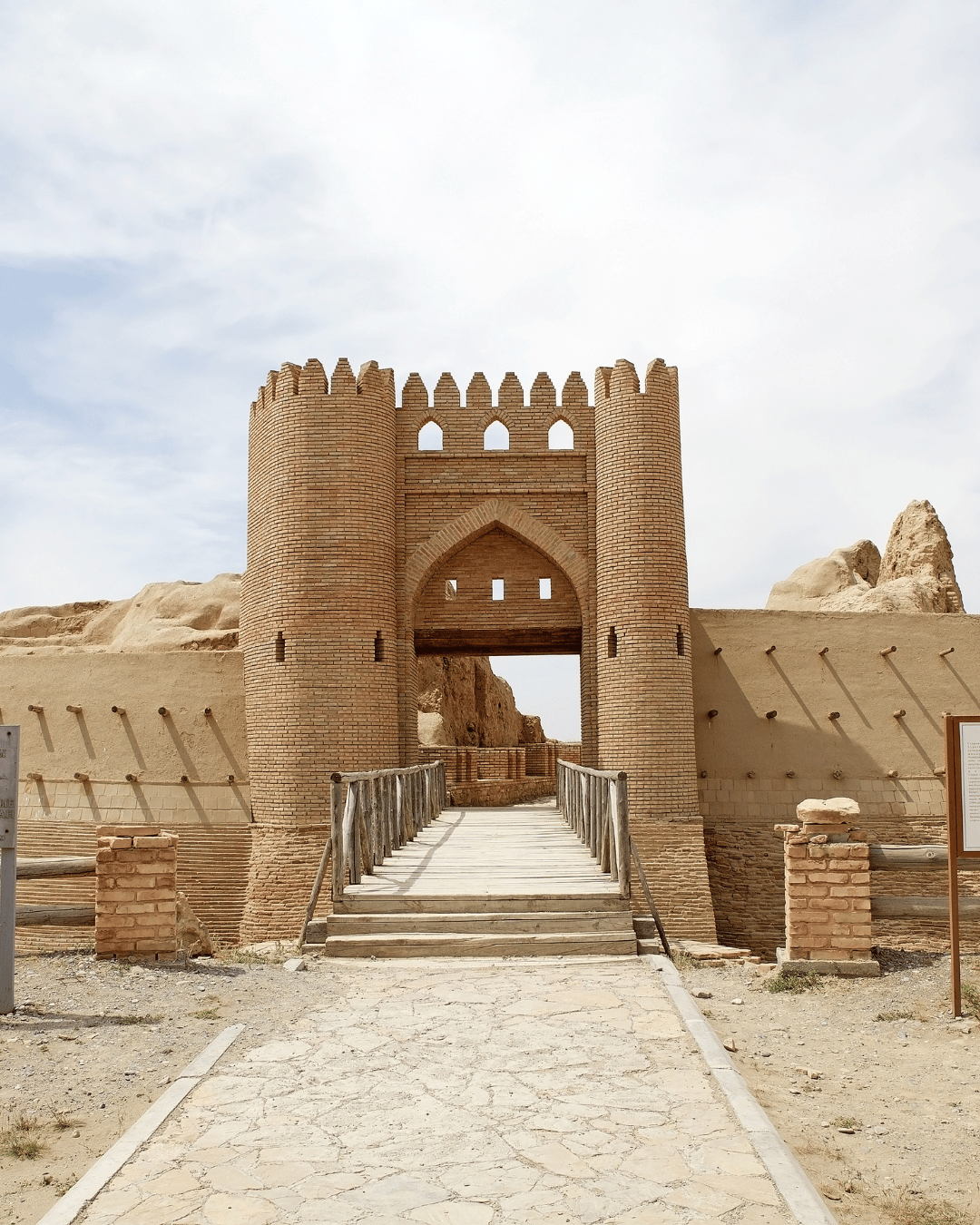 Kazakh Monuments