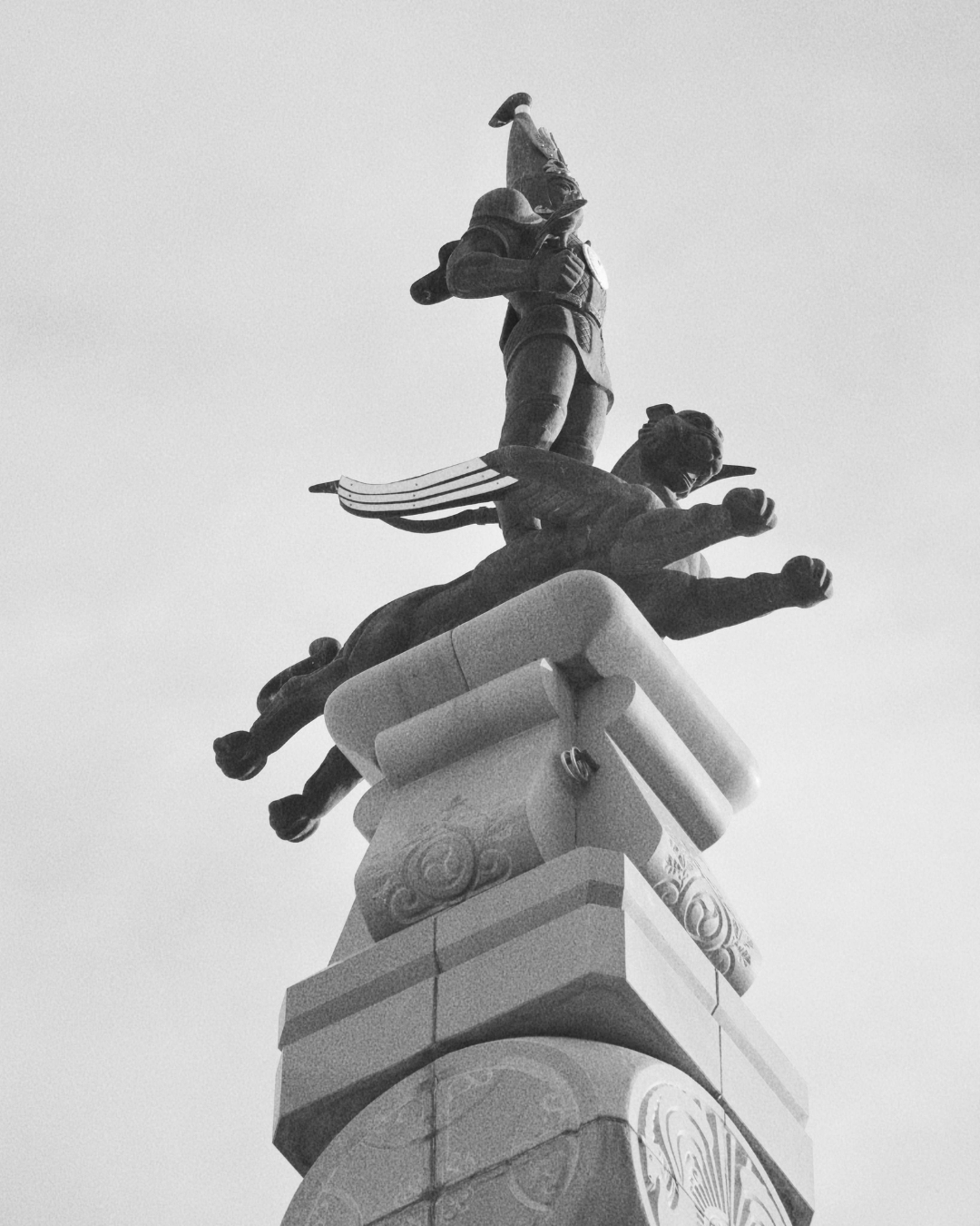 Kazakh Statues