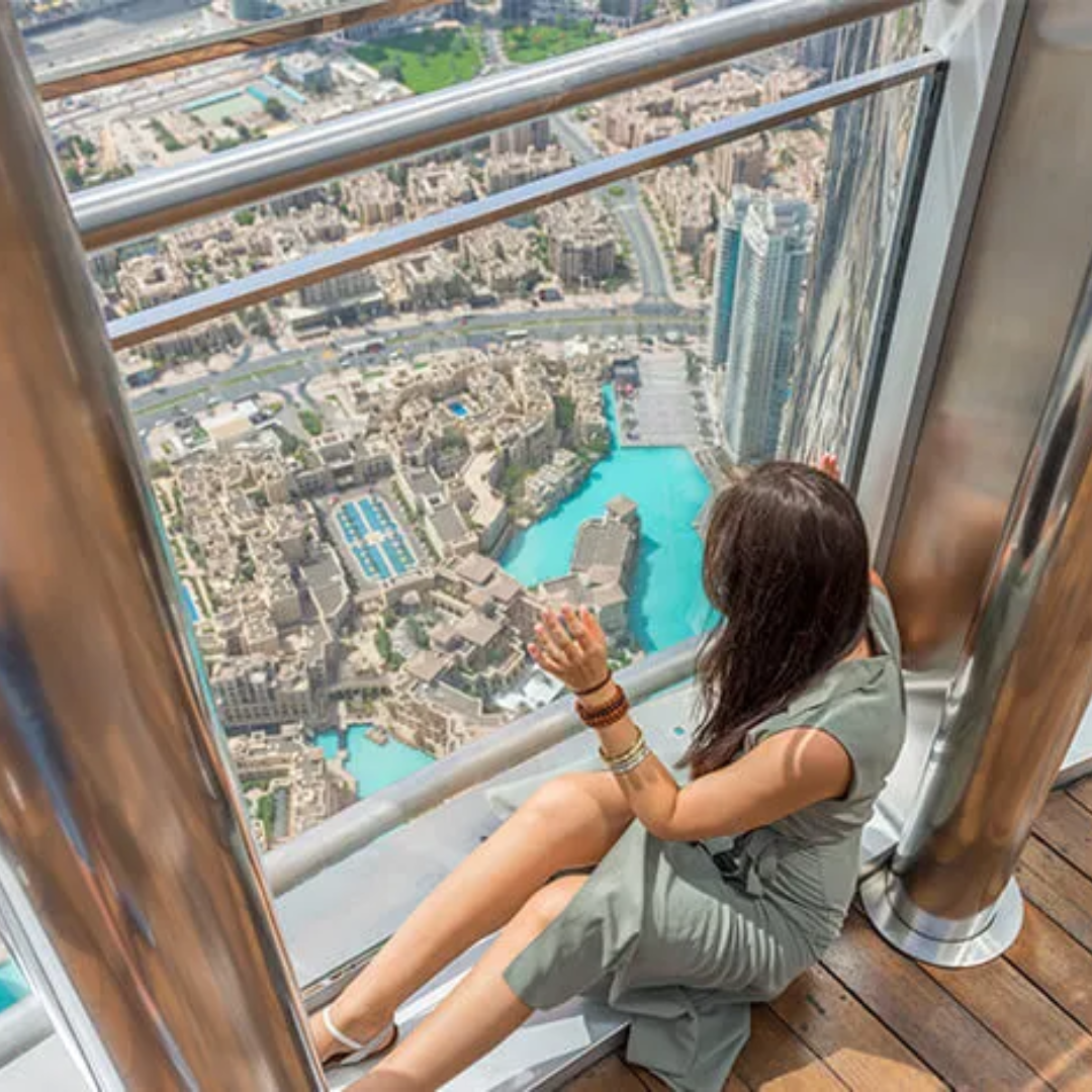 Burj Khalifa Sky Deck