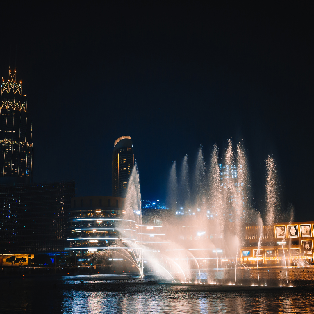 Dubai Fountain Show