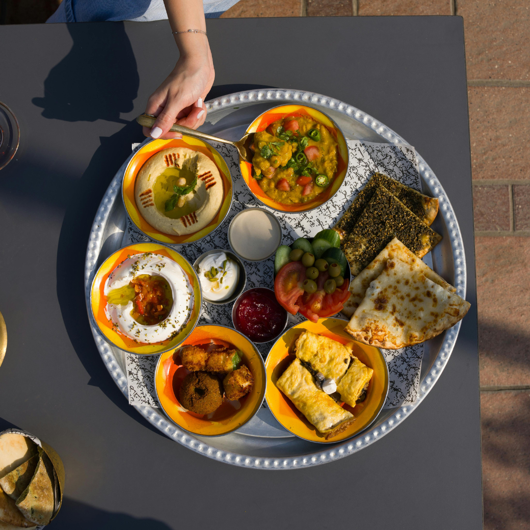 Middle Eastern Mezze