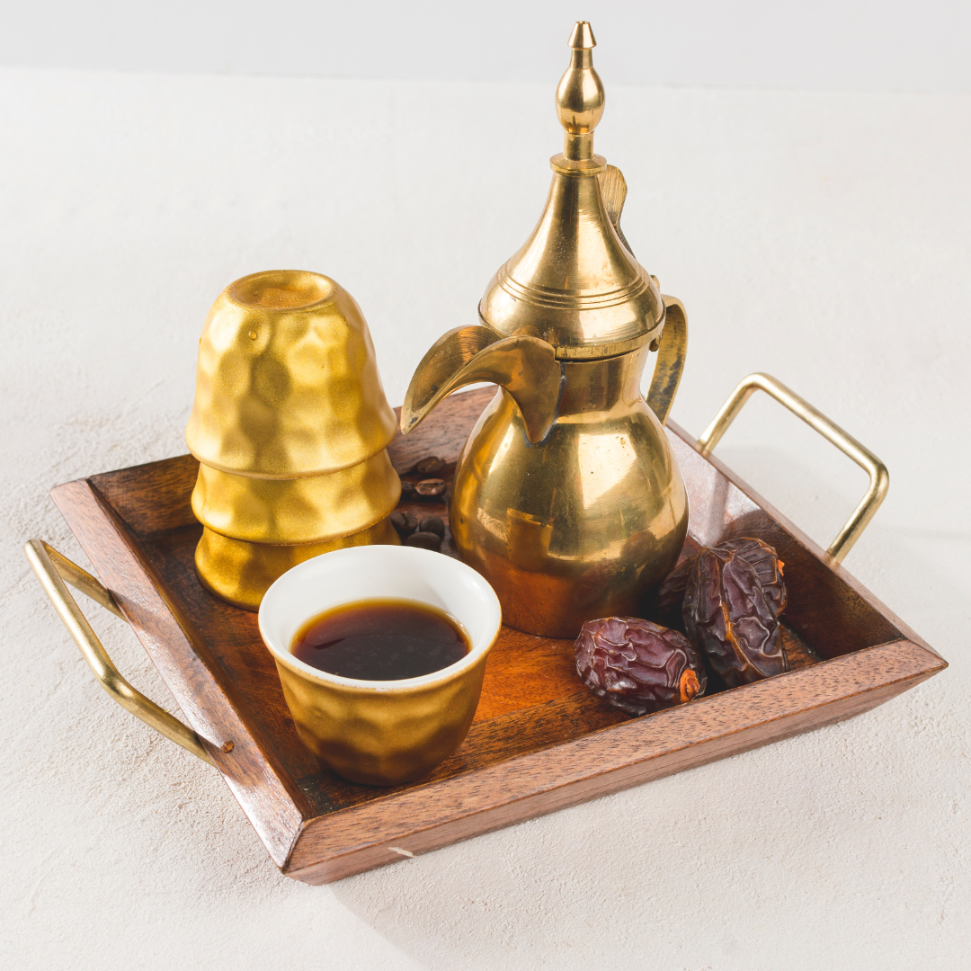 Fresh Dates & Arabic Coffee