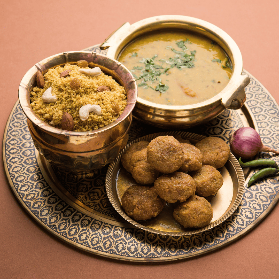 Rajasthani Thali