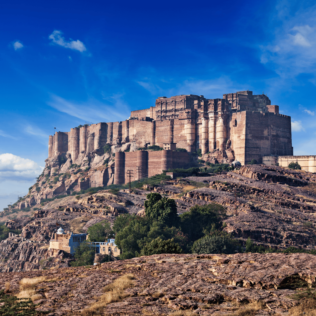 Mehrangarh Fort, Jodhpur