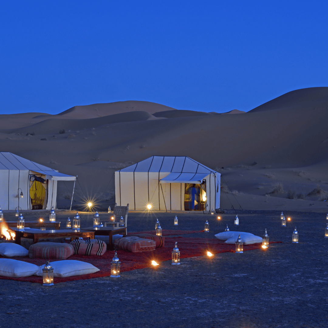 Desert Camping